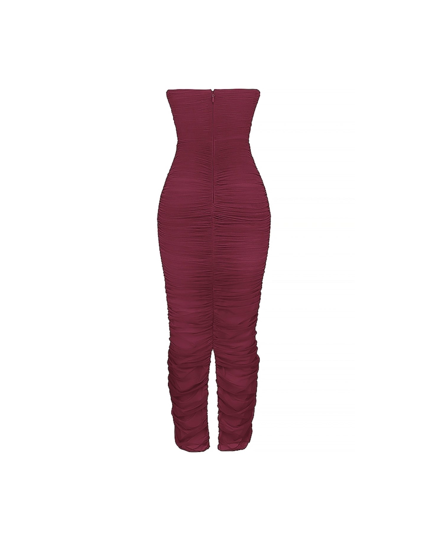 Audrey Gathered Maxi Dress