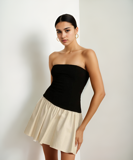 Noir Mini Dress