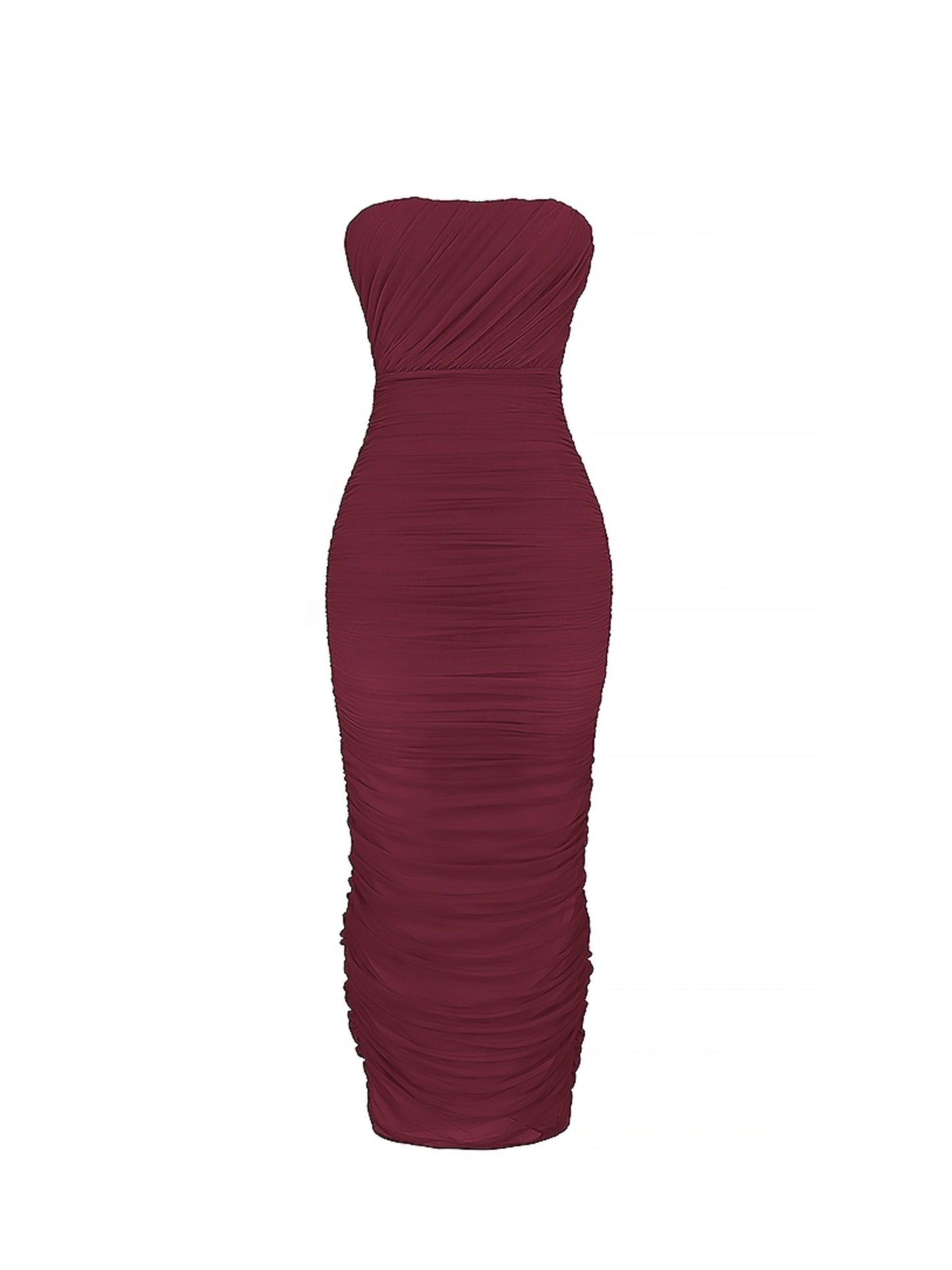 Audrey Gathered Maxi Dress